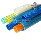 Korea Technology Flexible Clear Food Grade PVC Suction Hose/PVC Helix Pipe