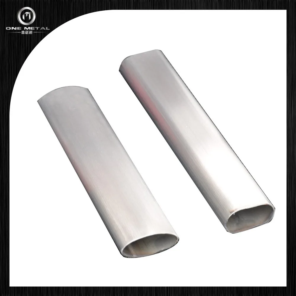 One Metal Extrusion Oval Tube Steel Flat Oval Tube Oval Steel Tube