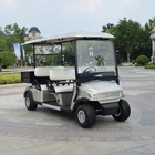 Hot sale cheap 4 seat antique electric golf cart