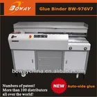 LCD Screen 976V7 perfect glue book Publishing binder machine