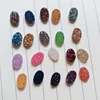Top Quality Oval Druzy Agate Druzy Stones Beads