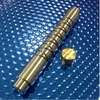 CNC milling machines high precision brass self reversing screw shaft