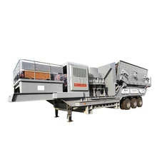 Aggregate Symons Stone Crushing Plant Mobile Cone Crusher