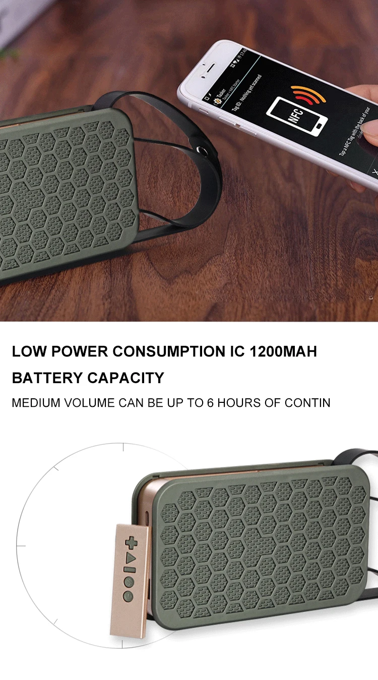 New design bluetooth speaker with Remote control - ANKUX.COM