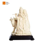 Hot Sale Custom Poly Resin Indian Home Krishna God Statue