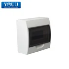 YOUU Best Selling Products 8 Ways Portable Power Distribution Box Fire Resistant Switchboard