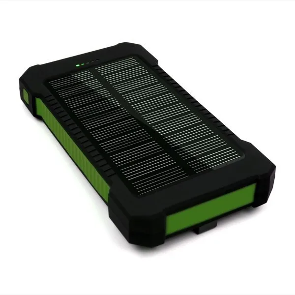 Waterproof Rohs 10000mah Li-polymer Battery Led Night Light Popular Solar Mobile Cell Phone Power Bank Mobile Solar Charger - ANKUX.COM