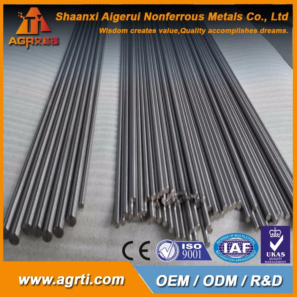 grade 5 titanium bar astm b348