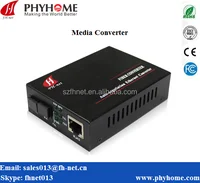 Telecommunication SFP Media Converter 10 100