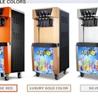 Retail Commercial Portable Ice Cream Machine China Factory Direct Sale Soft