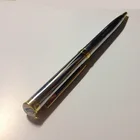 High Quality Company Promotion Gift Heavy Epoxy Top Metal Ball Point Pens in twist action