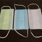 Disposable 3ply nonwoven fabric surgical face mask