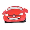 Volkswagen customize 2.4 inch promotion gifts flannels mini plush stuffed toy car