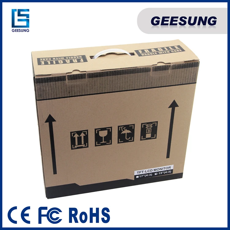 Low Cost 17 Inch Pos System USB Touch Screen Monitor