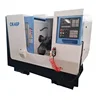 ck46p high speed precision cnc lathe slant bed type with c axis and live tool