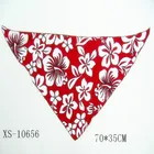 BSCI Audit Factory Custom Silk Triangle Scarves Soft Shawl