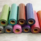 Glitter heat transfer vinyl easy weed for T-shirt Garment Soft feeling/easy cut