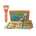 Kids English Audio Books Growing up Smart Speaking Pen Read English for Beginners and kids