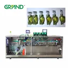 Automatic Plastic Ampoule Monodose Olive Oil Liquid Filling Sealing Machine