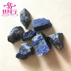 Wholesale natural raw material quartz crystal lapis lazuli rough stone for art collectible