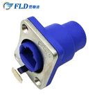8P8C RJ45 Panel Mount Ethernet Ethercon Connector