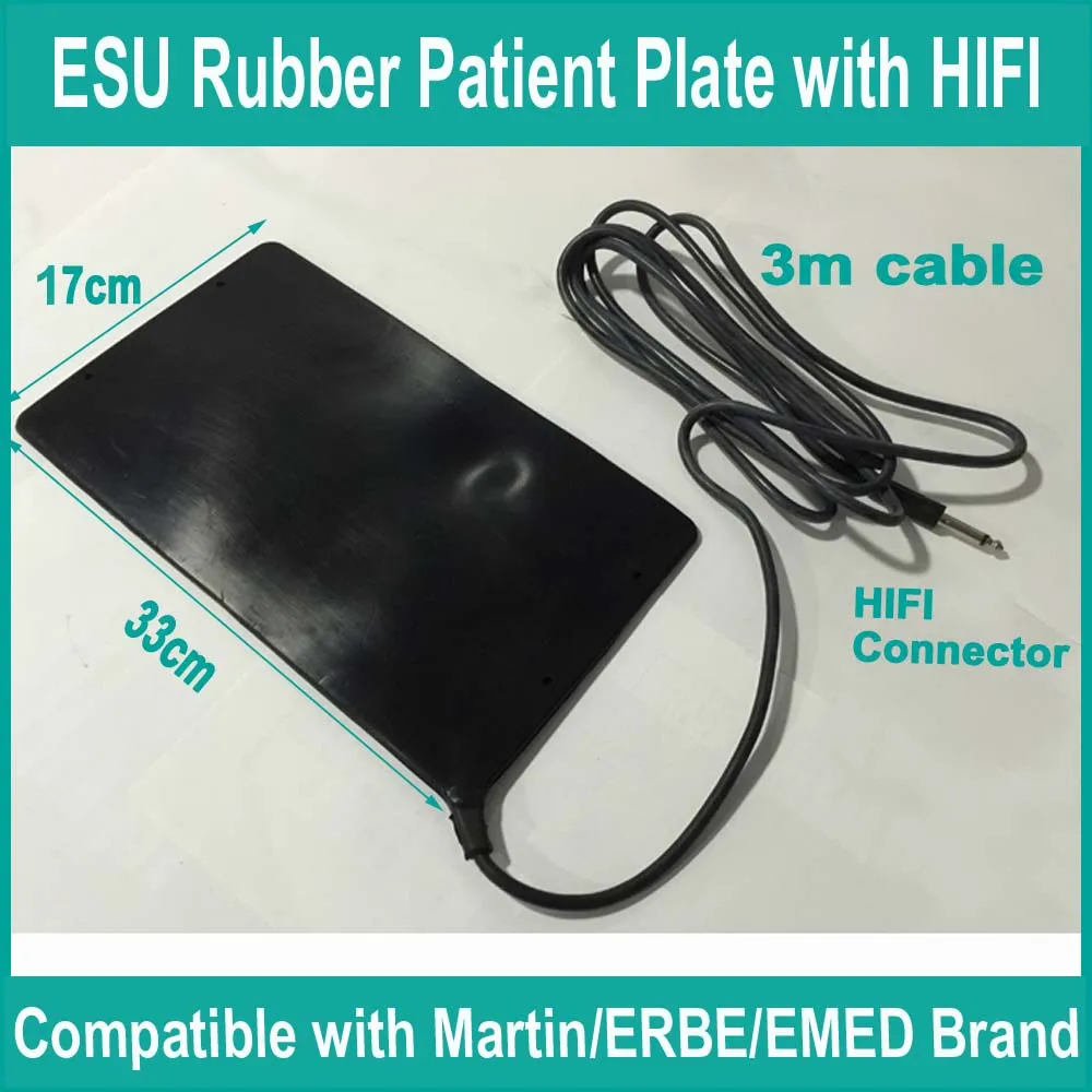 Reusable Electrosurgical Grounding /return Pad For Bovie Diathermy