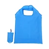 Foldable Nylon Polyester Grocery Shipping Carry Bag with Plastic Hook