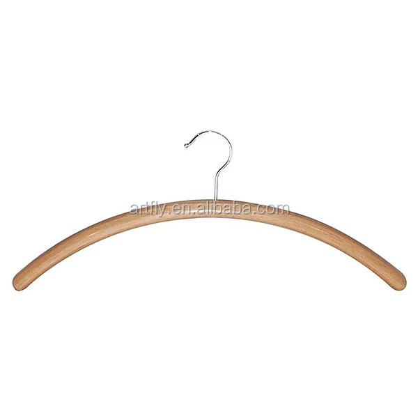 Big Flat Hook Wooden Clothes Hanger Parts Buy Big Flat Hook Wooden