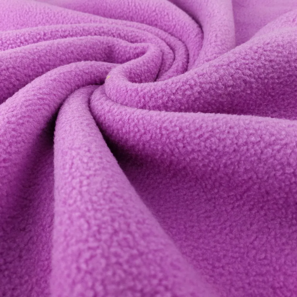 polyester polar fleece fabric