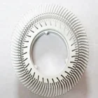 aluminium LED heatsink extrusions profile, round aluminum heatsink , heat sink aluminium in china