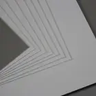 Gift Bevel Cut Matboard For Picture Frame/double Layer Mount Board Photo Frame Double Card Paper Frame