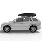 Sunsing ABS Car Roof Boxes car top box carrier cargo box accessories