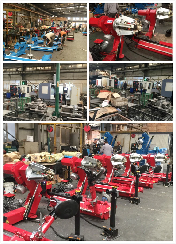 Used T568 Model Truck Tire Changer for sale factory