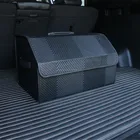 trunk organizer storage fold box for car