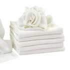 Soft Absorbent Antibacterial Hypoallergenic Heavy Bath Bamboo Fiber Towels