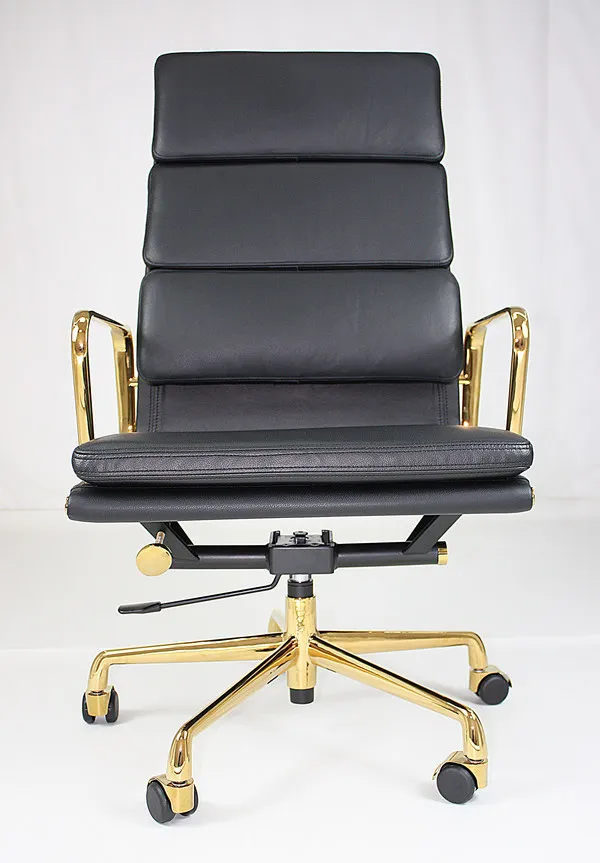 Office Chair Gold Frame 
