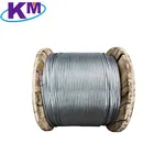 high tensile znic aluminum mischmetal steel wire strand 1*19