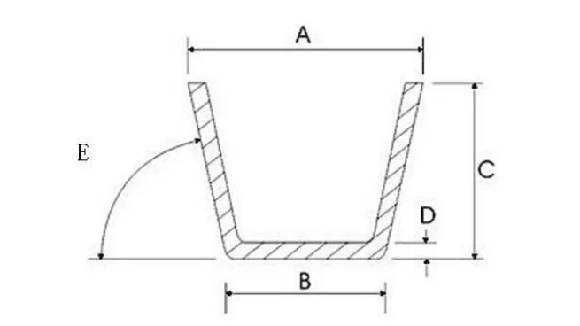 TUNGSTEN CRUCIBLE