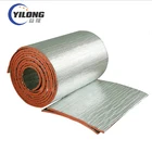 Double sided aluminum foil bubble thermal insulation material