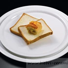 12" Modern Designed Popular Plain White Hotel And Restaurant Ceramic Porcelain Pizza Plates Wholesale
