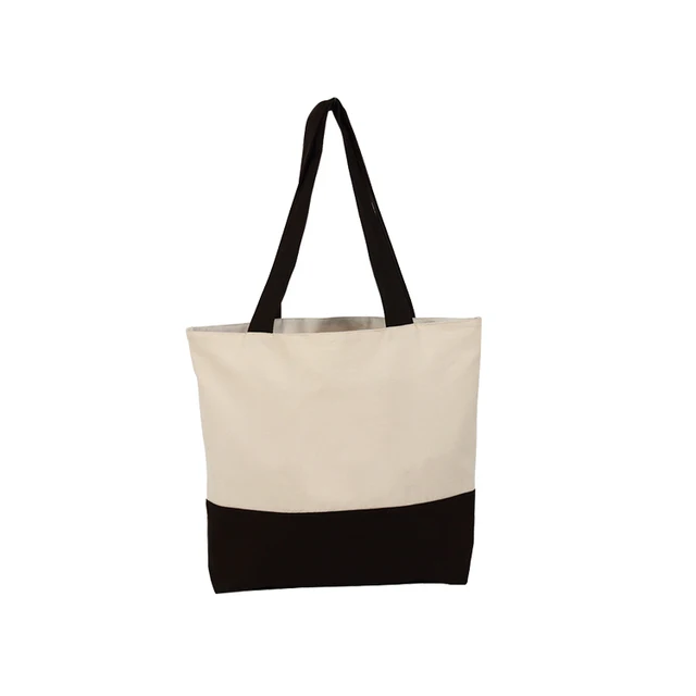 wine printed drawstring shopping tote custom cotton canvas bag