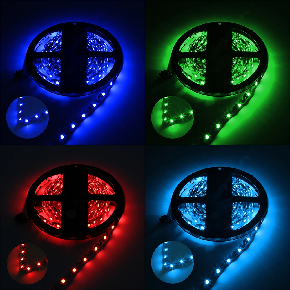 5050 s shape smd bendable rgb led strip