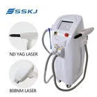 China Beauty Salon Tattoo Removal Equipment with 808nm Diode Laser Hair Removal