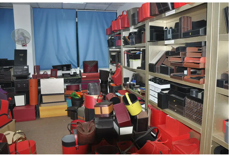 Packaging storage basket basket cortical corte Spring Festival leather gift basket basket Laptop Magazine basket