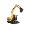 mini 6 6.5 tons CE crawler RC small Hydraulic Crawler Excavator For Sale with after sale service