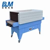Automatic shrink and sleeve labeling machine /Label applicator with steam tunnel