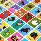 Factory price memory game card children's learning flash cards game printing