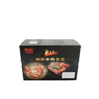 Custom Black Corrugated Mailing Food Paper Packaging Box