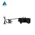 electrical fuel aluminum pipe/blast pipe cleaning machine