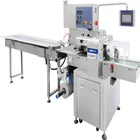 Nitrogen Packing Food CE Approved Horizontal Flow Wrapper Nitrogen Packing Machine For Food